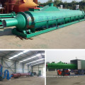 Industrial continious high capacity rotary drum dryer